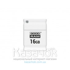 USB Flash GOODRAM 16GB UPI2 Piccolo White (UPI2-0160W0R11)