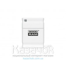 USB Flash GOODRAM 8GB UPI2 Piccolo White (UPI2-0080W0R11)