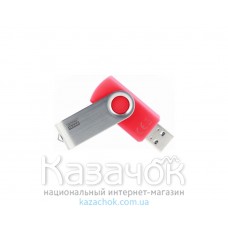 USB Flash GOODRAM 64GB 3.0 Twister Red (UTS3-0640R0R11)