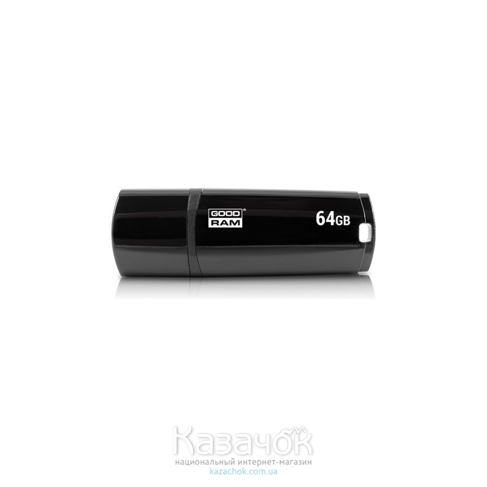 USB Flash GOODRAM 64GB 3.0 UMM3 (Mimic) Black (UMM3-0640K0R11)