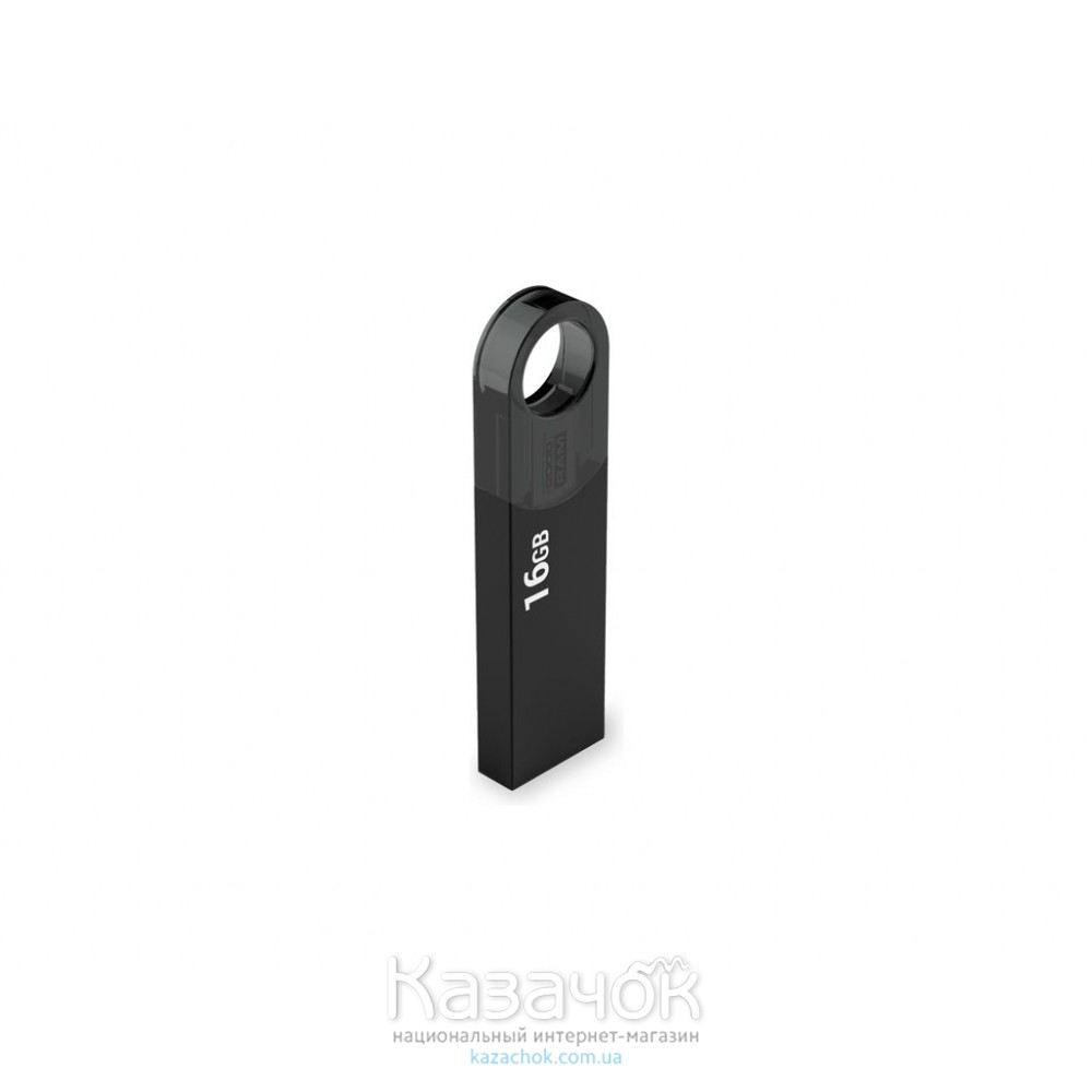 USB Flash GOODRAM 16GB URA2 Black (URA2-0160K0R11)
