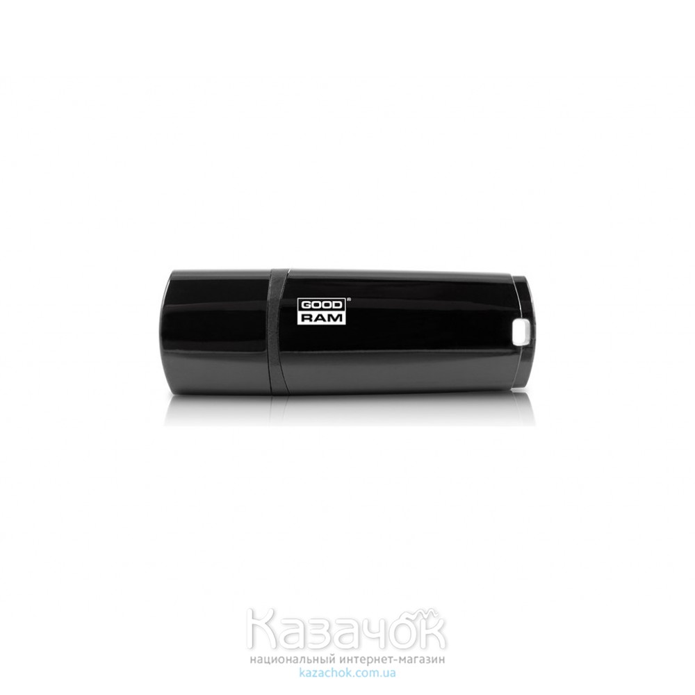 USB Flash GOODRAM 8GB 3.0 UMM3 Mimic Black (UMM3-0080K0R11)