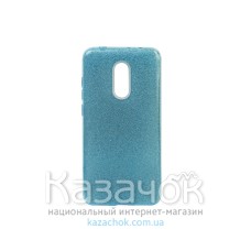 Силиконовая накладка Shine Xiaomi Redmi 5 Plus Blue