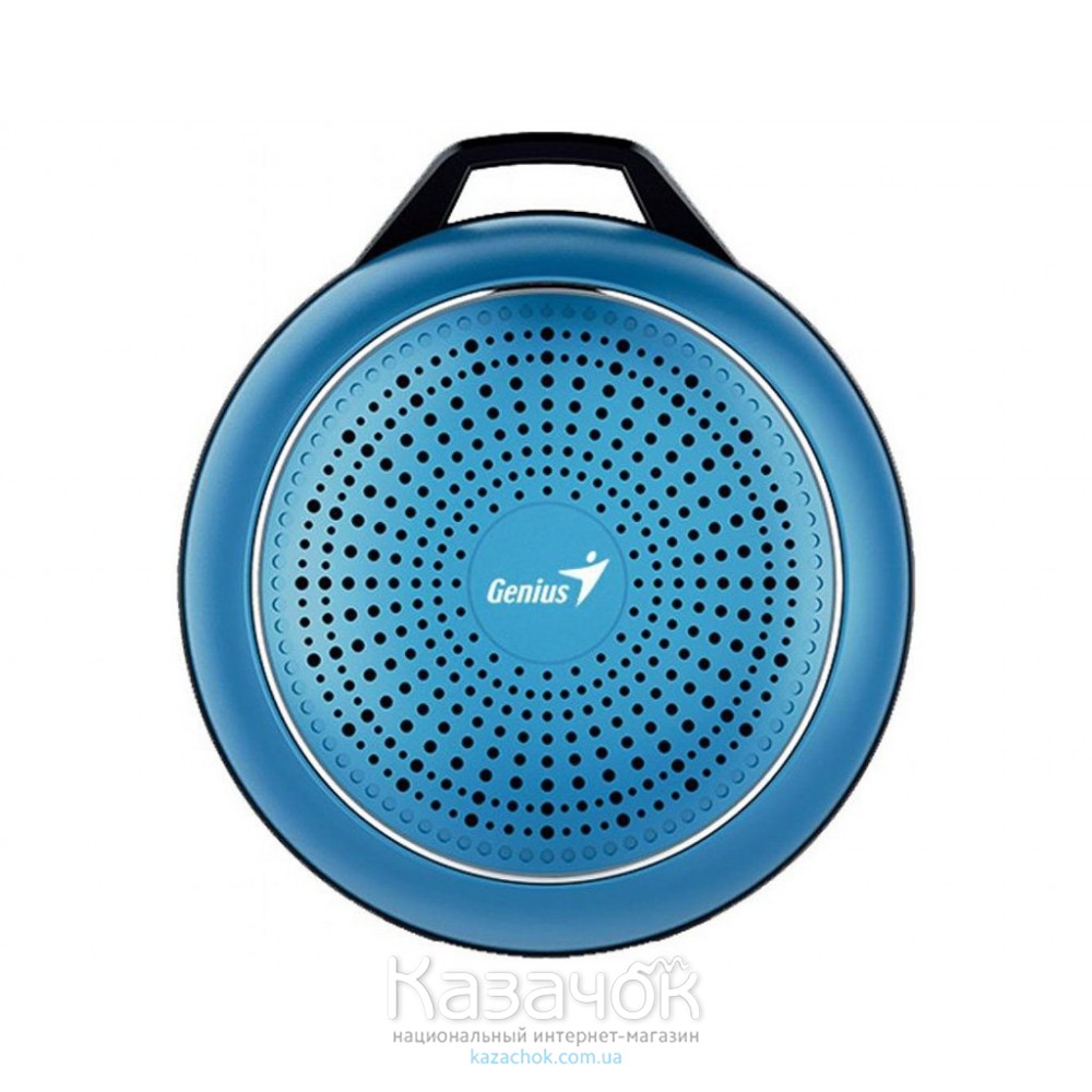 Портативная акустика Genius SP-906BT Plus Blue