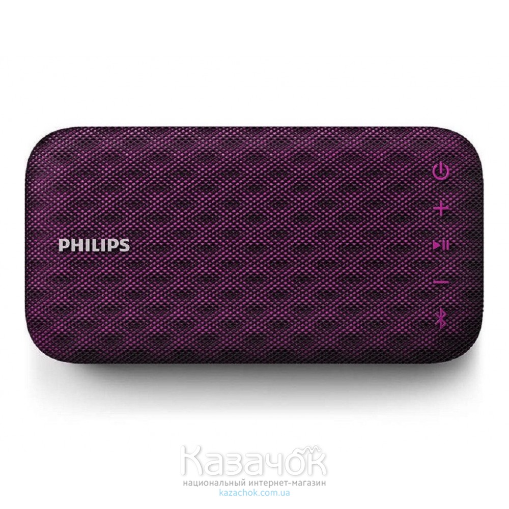 Портативная акустика Philips BT3900P Purple
