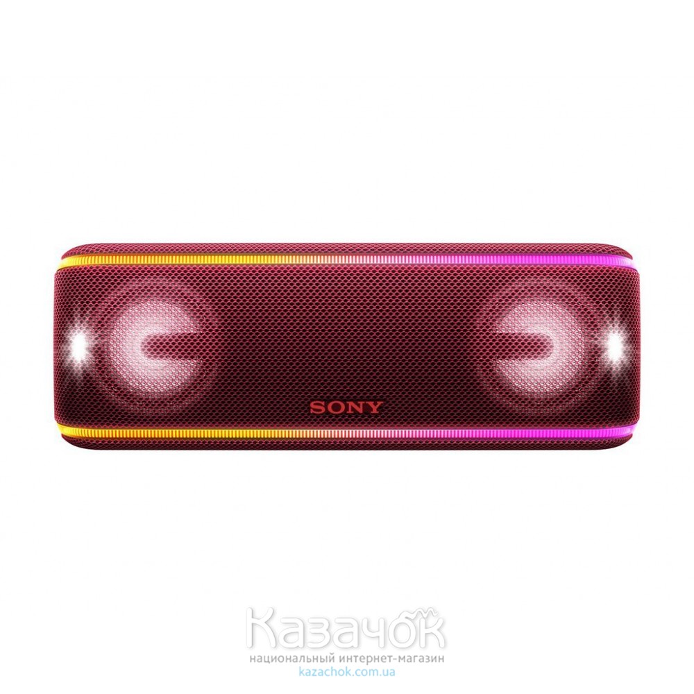 Портативная акустика Sony SRS-XB41R Red