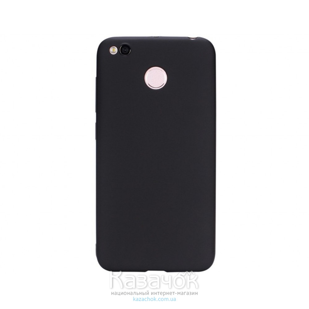 Силиконовая накладка T-PHOX Xiaomi Redmi Note 5A Shiny Black