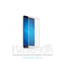 Защитное стекло Xiaomi Mi A2 5D White