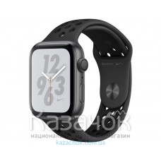 Apple Watch Series 4 Nike+ GPS 44mm Space Gray Aluminum Case with Grey/Blaсk Nike Sport Band (MU6L2)