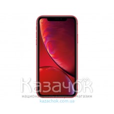 Apple iPhone XR 128GB Dual Sim Product Red