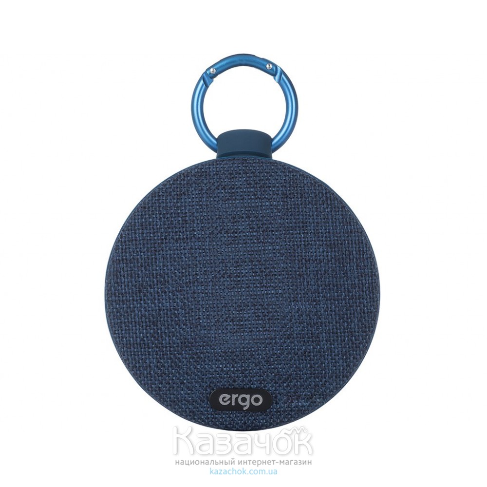 Портативная колонка Ergo BTS-710 Blue