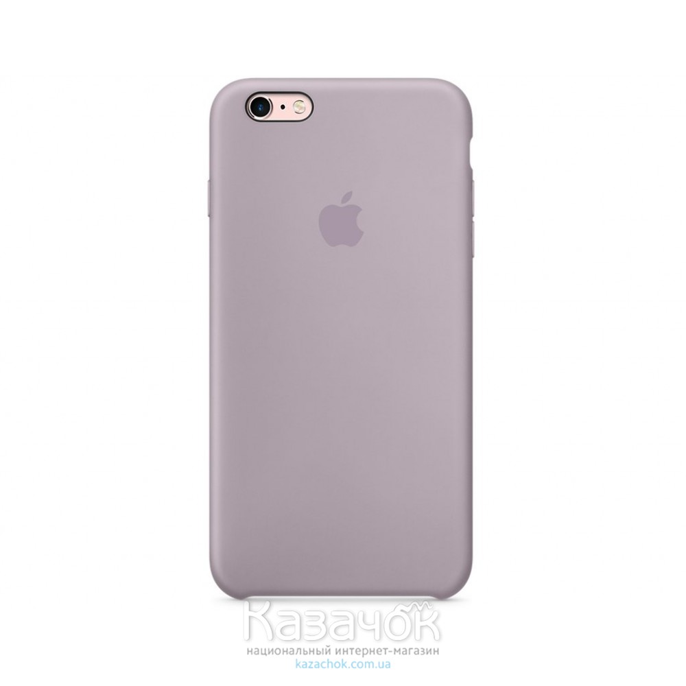 Силиконовая накладка для Apple iPhone 6/6S Silicone Case Lavender