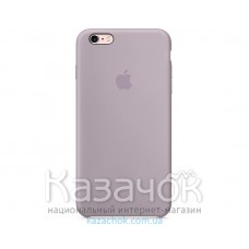 Силиконовая накладка для Apple iPhone 6/6S Silicone Case Lavender
