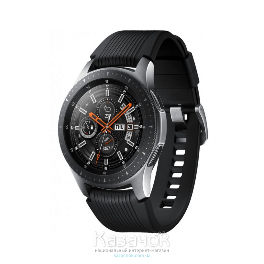 Смарт-часы Samsung SM-R800 Galaxy Watch 46mm (SM-R800NZSA) Silver