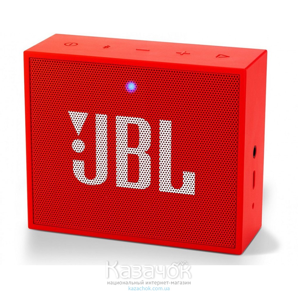 Портативная акустика JBL GO Plus Red (JBLGOPLUSREDEU)