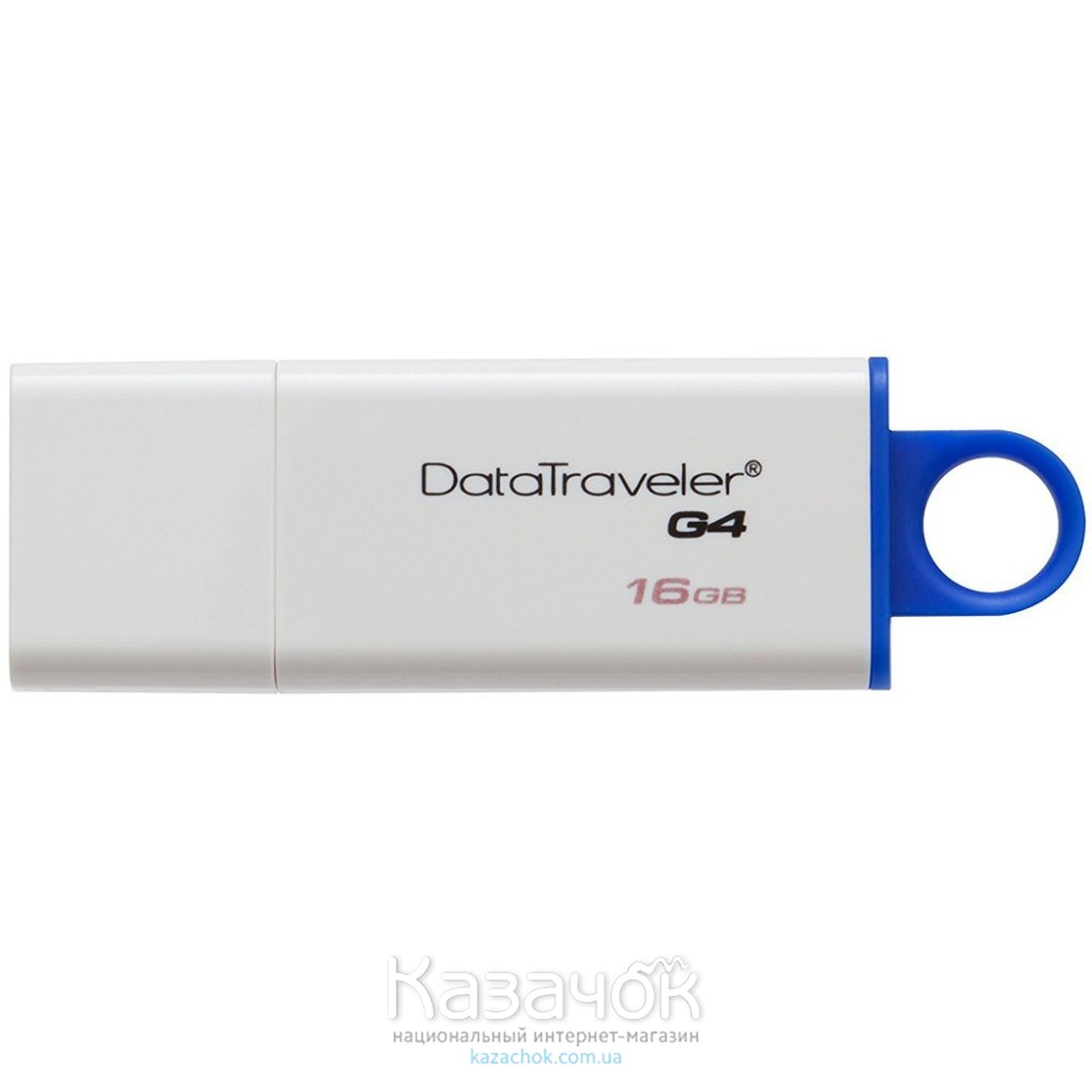 USB Flash Kingston DataTraveler DTIG4 16GB USB 3.0 Blue (DTIG4/16GB)