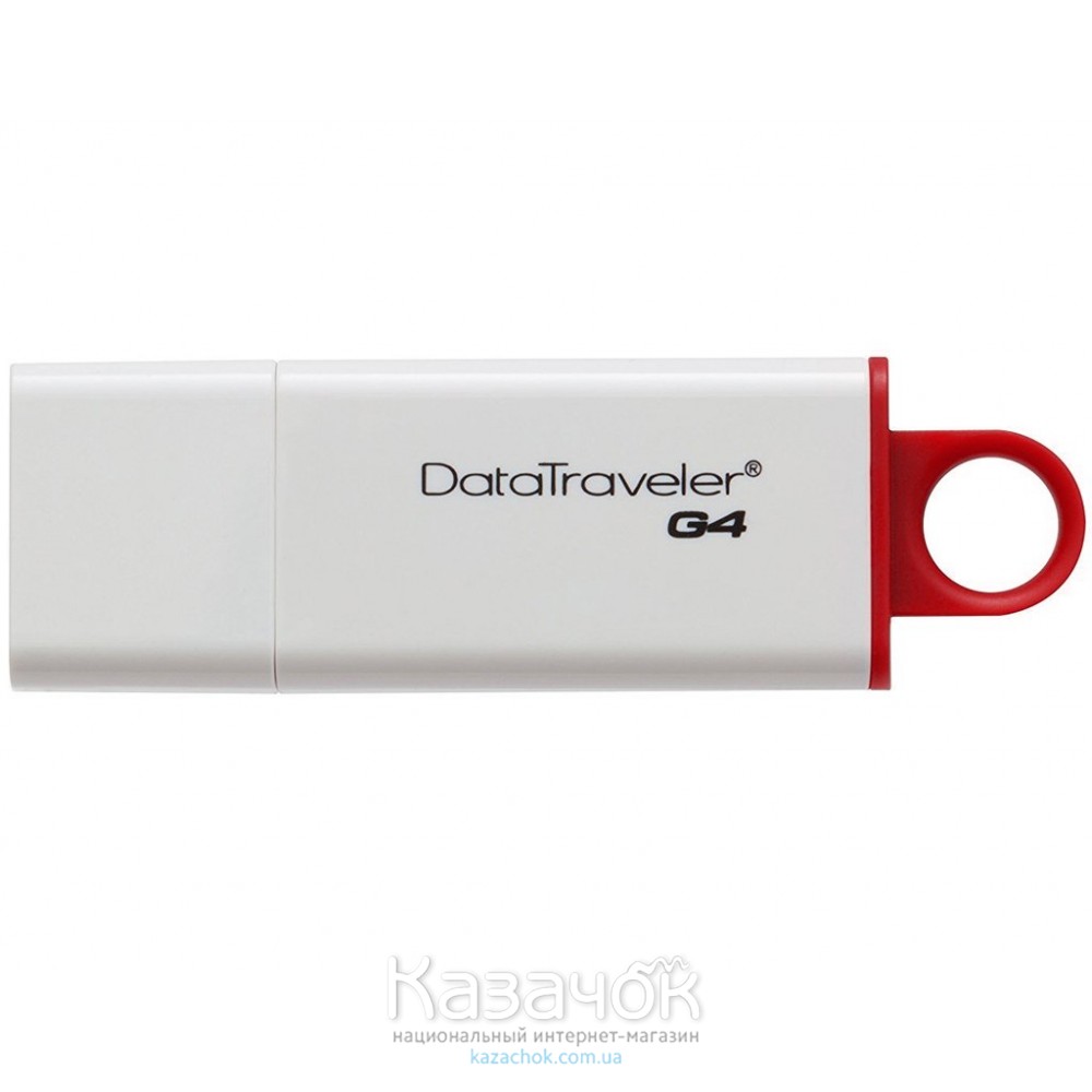 USB Flash Kingston DataTraveler DTIG4 32GB USB 3.0 Red (DTIG4/32GB)