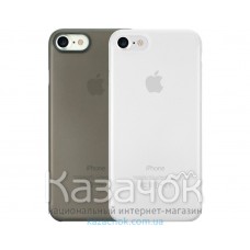 Комплект чехлов O!coat 0.3 Jelly 2 in 1 Case For iPhone 7/8 Clear and Black (OC720CK)