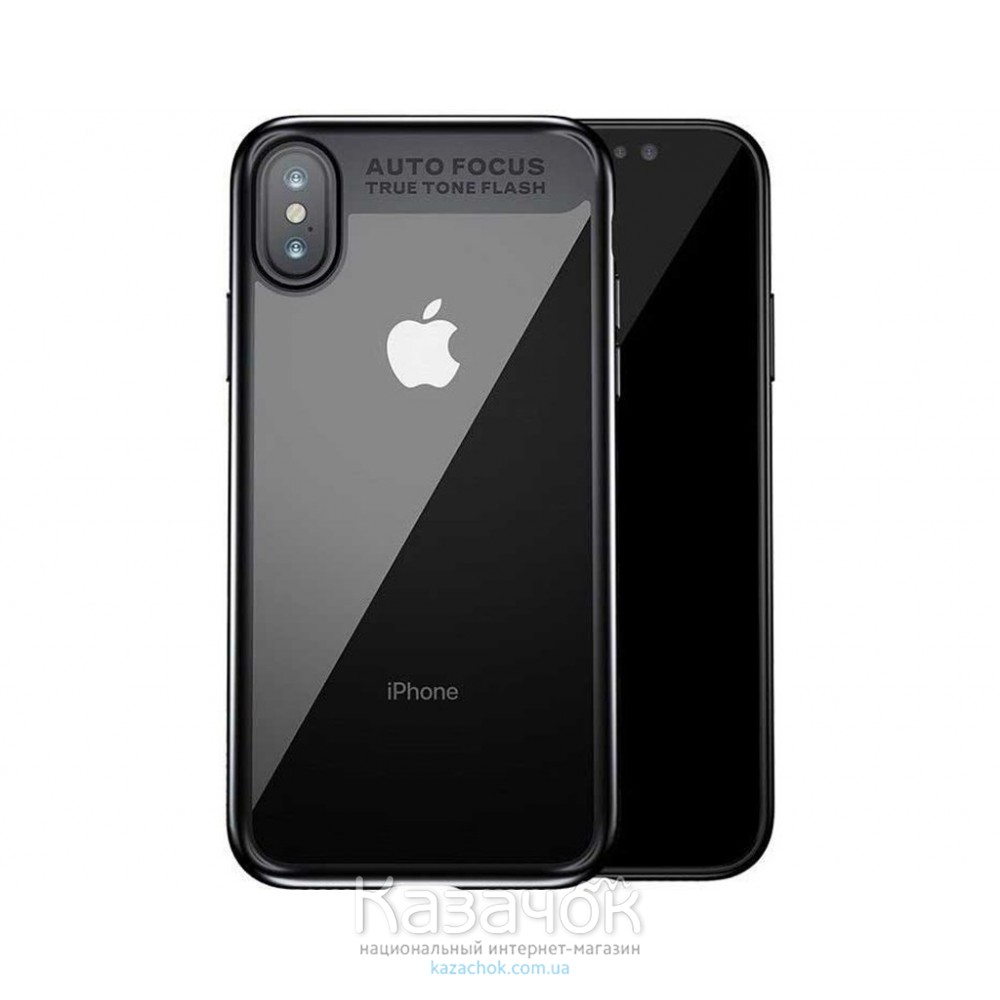 Чехол Baseus Suthin для iPhone X/XS Black (ARAPIPHX-SB01)