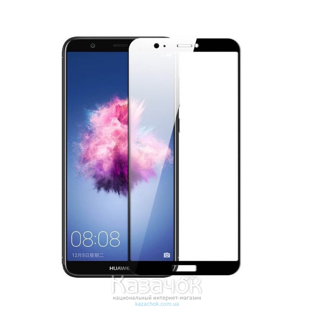 Защитное стекло для Huawei P Smart 5D Black