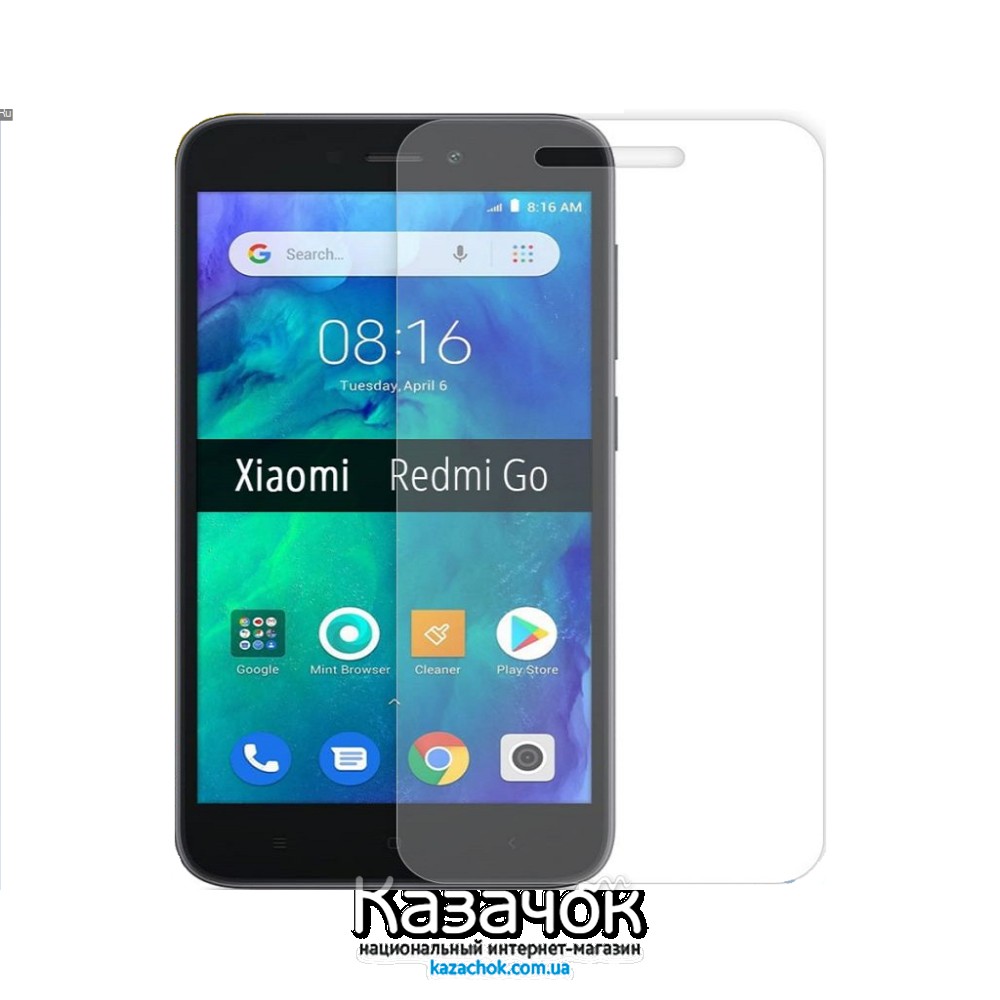 Защитное стекло iNavi для Xiaomi Redmi Go 1 5D Black