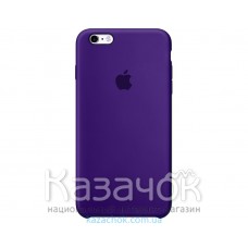 Силиконовая накладка для Apple iPhone 6/6S Silicone Case Violet