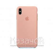 Силиконовая накладка для Apple iPhone X/XS Silicone Case Flamingo