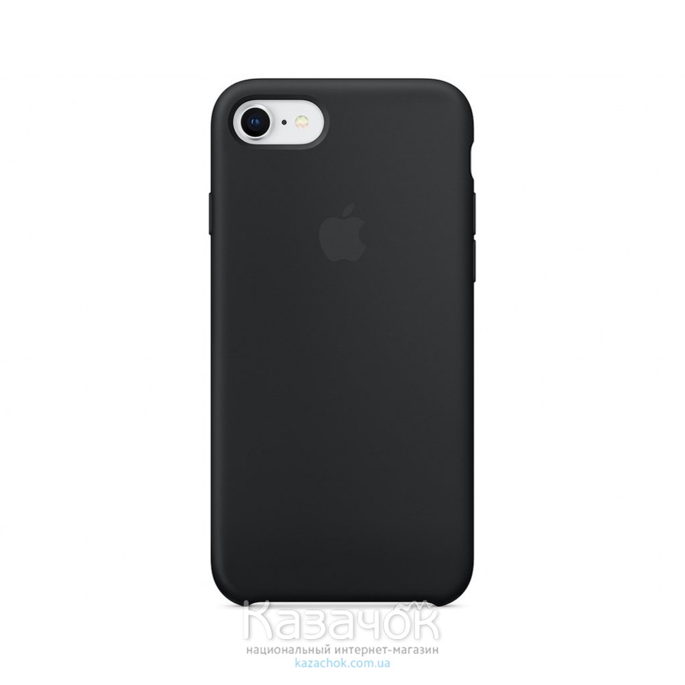 Силиконовая накладка для Apple iPhone 7/8 Original Case Black