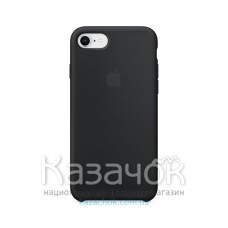 Силиконовая накладка для Apple iPhone 7/8 Original Case Black