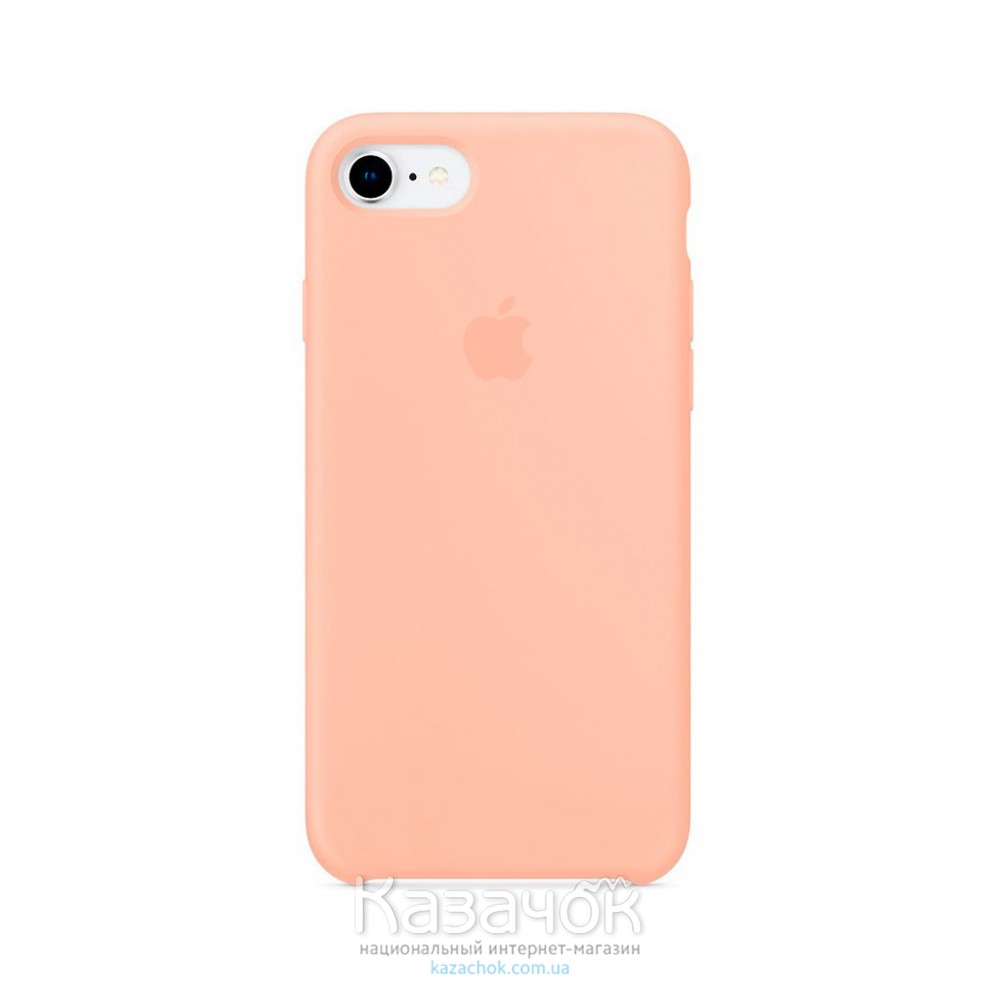 Силиконовая накладка для Apple iPhone 7/8 Original Case Flamingo
