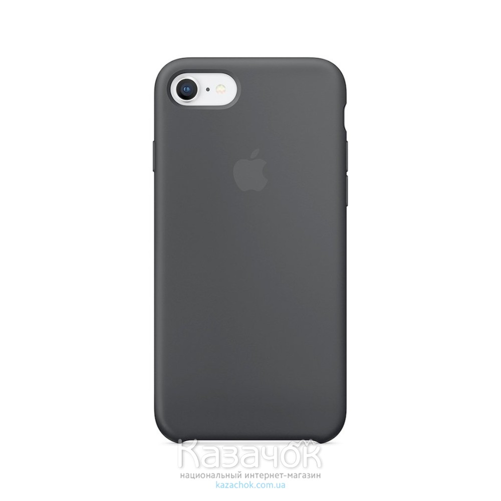 Силиконовая накладка для Apple iPhone 7/8 Original Case Grey