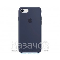 Силиконовая накладка для Apple iPhone 7/8 Original Case Midnight Blue