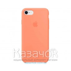 Силиконовая накладка для Apple iPhone 7/8 Original Case Peach