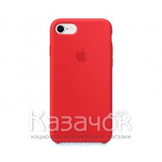 Силиконовая накладка для Apple iPhone 7/8 Original Case Red