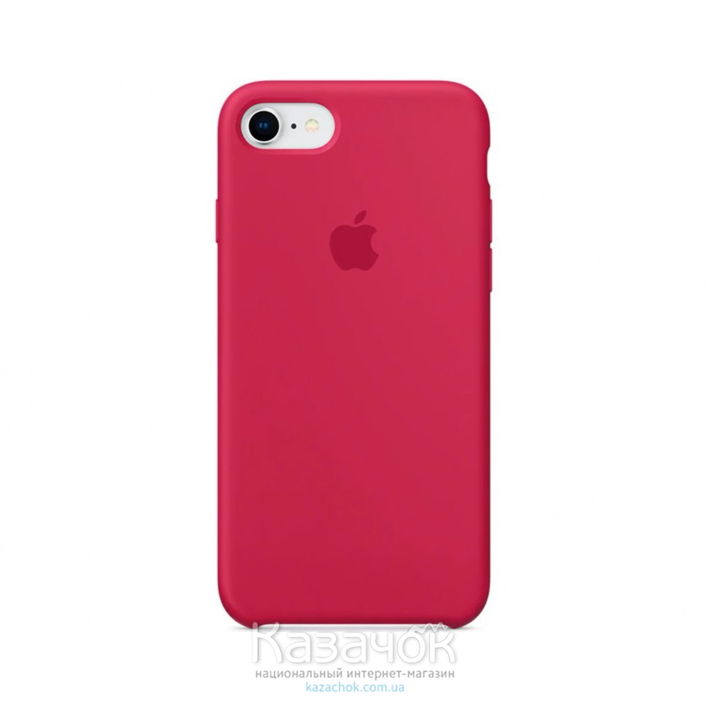 Силиконовая накладка для Apple iPhone 7/8 Original Case Rose