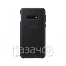 Силиконовая накладка Silicone Case для Samsung S10e 2019 Black