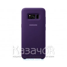 Силиконовая накладка Silicone Case для Samsung S8 2019 G950 Violet