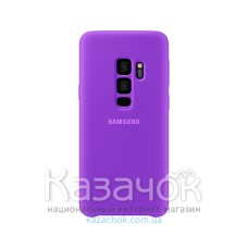 Силиконовая накладка Silicone Case для Samsung S9 Plus 2019 G965 Violet