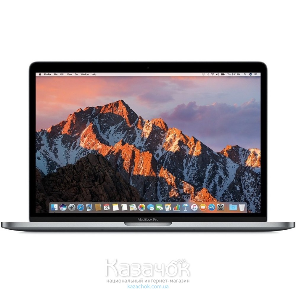 Ноутбук Apple MacBook Pro No Touch Bar 13 128GB Silver (MPXR2) 2017 UA