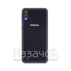 Силиконовая накладка Silicone Case для Samsung M10 2019 M105 Black