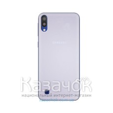 Силиконовая накладка Silicone Case для Samsung M10 2019 M105 Gray