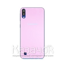 Силиконовая накладка Silicone Case для Samsung M10 2019 M105 Pink