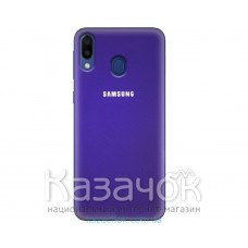 Силиконовая накладка Silicone Case для Samsung M20 2019 M205 Violet