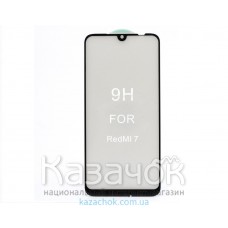 Защитное стекло Full Glue для Xiaomi Redmi 6A 5D Black