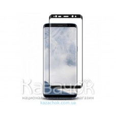 Защитное стекло Samsung S9 G960F 5D Black
