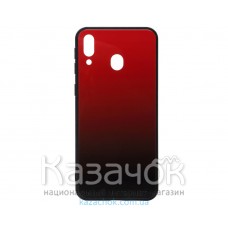 Силиконовая накладка Gradient Glass для Samsung M20 2019 M205 Red
