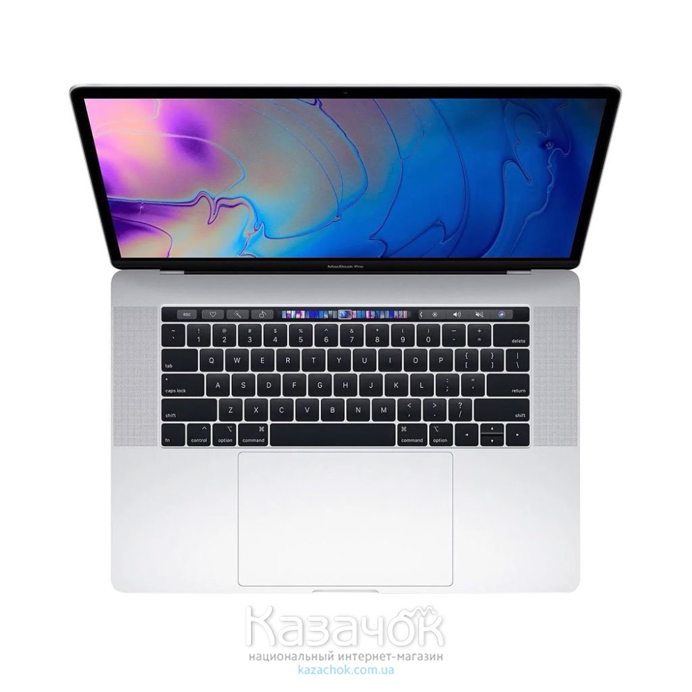 Apple MacBook Pro 15 512GB Silver Touch Bar (MR972) 2018