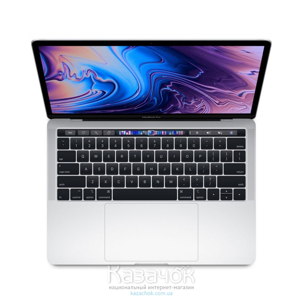 Apple MacBook Pro 15 256Gb Silver Touch Bar (MV922) 2019