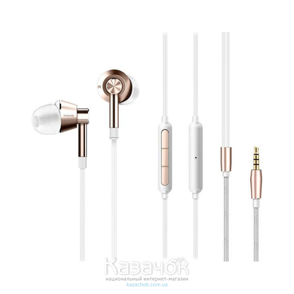 Наушники 1MORE Piston in-ear headphones (1M301) White