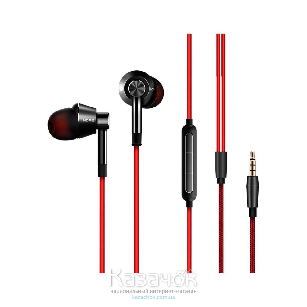 Наушники 1MORE Piston in-ear headphones Black